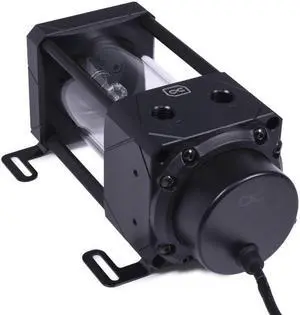 Alphacool Eisbecher Aurora D5 Acetal/Glass - 150mm incl. Alphacool VPP Apex D5 (13327)
