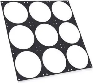 Alphacool Nova 1080 Fan Grill 9x120mm - Black (26155)