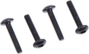 Alphacool Radiator Fan Mounting Screw M3 x 15mm - 4 pcs (24838)