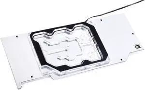 Alphacool Eisblock Aurora Acryl GPX-N RTX 3090/3080 Ventus Active Backplate (13048)
