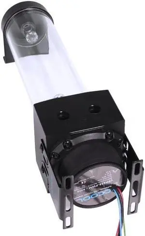 Alphacool Core 200 Aurora D5/VPP Acetal/Acrylic Reservoir with VPP655 PWM Pump (15484)