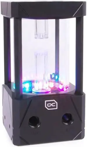Alphacool Eisbecher Aurora D5 Acetal/Glas - 150mm with D5 VPP655 PWM Pump (13499)