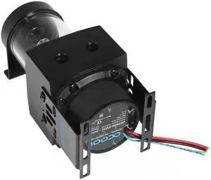 Alphacool Core 100 Aurora D5/VPP Acetal/Acrylic Reservoir with VPP655 PWM Pump (15483)