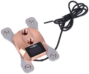 Aquacomputer Cuplex Kryos NEXT With VISION AM4, Copper/Copper (21712) Aquacomputer Cuplex Kryos NEXT With VISION AM4, Copper/Copper (21712)