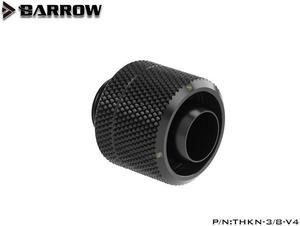 Barrow G1/4" Thread 3/8" ID x 5/8" OD Compression Fitting - Black (THKN-3/8-V4)