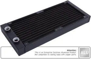 Alphacool ES Aluminum 240mm T27 Radiator (14427)