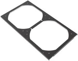 Watercool MO-RA IV 200 Fan Frame for 200mm Fans - Black (26220)