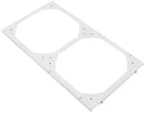 Watercool MO-RA IV 200 Fan Frame for 200mm Fans - White (26221)
