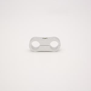 ModMyMods ModClamp - 11mm (7/16") AN 4 Tubing Management Clamp - Silver