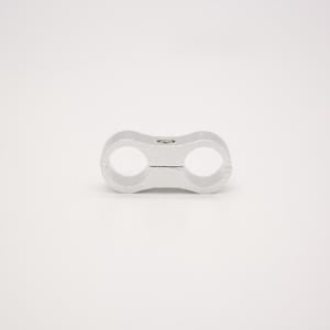 ModMyMods ModClamp - 13mm (1/2") AN 6 Tubing Management Clamp - Silver