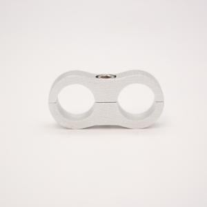 ModMyMods ModClamp - 19mm (3/4") AN 10 Tubing Management Clamp - Silver