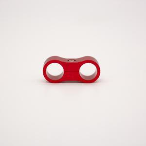 ModMyMods ModClamp - 13mm (1/2") AN 6 Tubing Management Clamp - Red