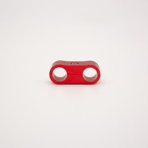 ModMyMods ModClamp - 11mm (7/16") AN 4 Tubing Management Clamp - Red