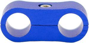 ModMyMods ModClamp - 11mm (7/16") AN 4 Tubing Management Clamp - Blue