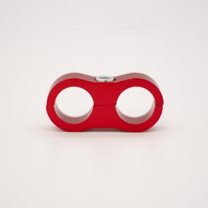 ModMyMods ModClamp - 19mm (3/4") AN 10 Tubing Management Clamp - Red