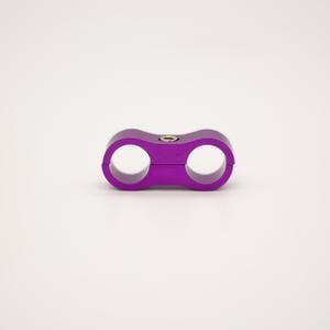 ModMyMods ModClamp - 13mm (1/2") AN 6 Tubing Management Clamp - Purple