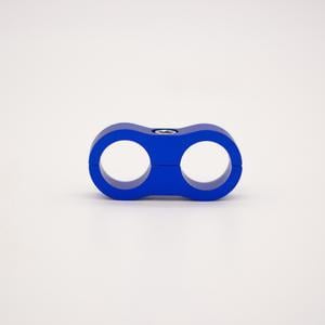 ModMyMods ModClamp - 19mm (3/4") AN 10 Tubing Management Clamp - Blue