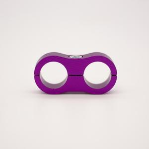 ModMyMods ModClamp - 19mm (3/4") AN 10 Tubing Management Clamp - Purple