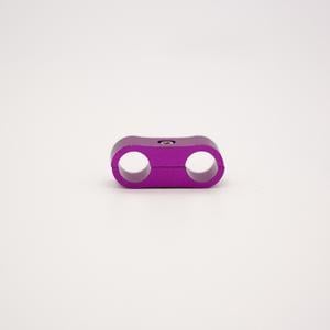 ModMyMods ModClamp - 11mm (7/16") AN 4 Tubing Management Clamp - Purple