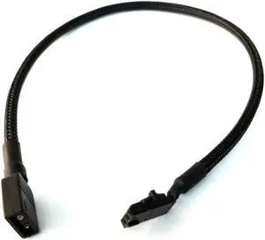 ModMyMods LED RGB 3 Pin to 5v RGB 3 Pin Female Connector Adapter Cable for Corsair - 30cm (CO197)