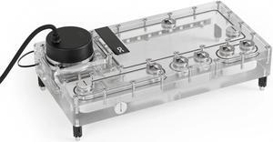 Alphacool Core Distro Plate 280 VPP/D5 - Right with VPP D5 Apex Pump (14574)