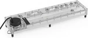 Alphacool Core Distro Plate 480 VPP/D5 - Left with VPP D5 Apex Pump (14578)