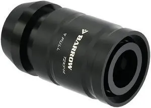 Barrow G1/4  Professional Edition Female Quick Disconnect Fitting - Black (TZKF-M)