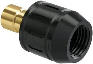 Barrow G1/4  Professional Edition Male Quick Disconnect Fitting - Black (TZKM-M)