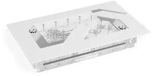 Alphacool Apex Distroplate Dark Base Pro 901 VPP/D5 - White (14659)