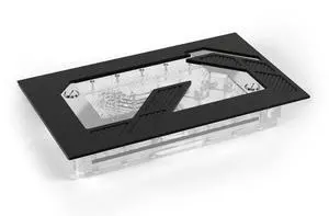Alphacool Apex Distroplate Dark Base Pro 901 VPP/D5 - Black (14660)
