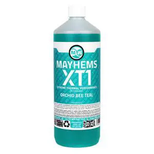Mayhems - PC Coolant - XT1 Premix - Thermal Performance Series | 1 Liter - Orchid Bee Teal (MXTP1LTE)