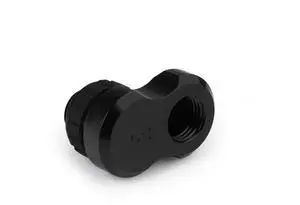 Alphacool Apex Grip 16mm 360° G1/4 Male to Female Rotary Offset Fitting - Black (14813) Alphacool Apex Grip 16mm 360° G1/4 Male to Female Rotary Offset Fitting - Black (14813)