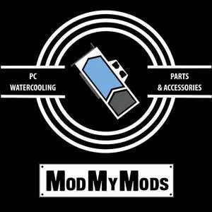 ModMyMods Limited Edition GPU Men's T-Shirt - (LARGE) ModMyMods Limited Edition GPU Men's T-Shirt - (LARGE)