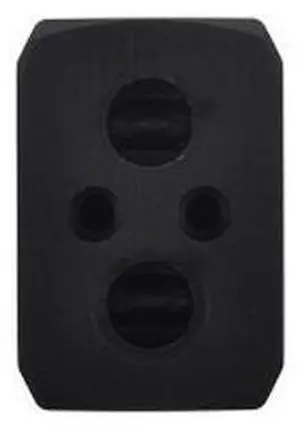 Alphacool GPX SLI Connector - Single | Black (12178) Alphacool GPX SLI Connector - Single | Black (12178)