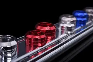 Alphacool Eiszapfen 13mm HardTube Fitting Collar Modding Pack - 6 Pack - Red (17411) Alphacool Eiszapfen 13mm HardTube Fitting Collar Modding Pack - 6 Pack - Red (17411)