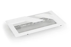 Alphacool Apex Distroplate Y70 D5/DDC - White (5100189) Alphacool Apex Distroplate Y70 D5/DDC - White (5100189)