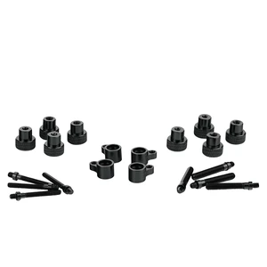 Thermal Grizzly AM5 Adapter & Offset Mounting Kit, Aluminum, Black (TG-AD-AM5-MK) Thermal Grizzly AM5 Adapter & Offset Mounting Kit, Aluminum, Black (TG-AD-AM5-MK)