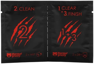 Thermal Grizzly Cleaning Wipes - White (TG-CW-10) Thermal Grizzly Cleaning Wipes - White (TG-CW-10)