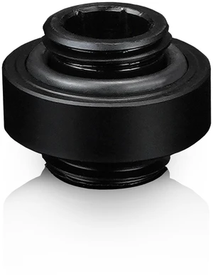 Thermal Grizzly DeltaMate 7mm Male to Male Extender Fitting - MM7R - Black, G1/4, Brass (TG-DM-FIT-0011) Thermal Grizzly DeltaMate 7mm Male to Male Extender Fitting - MM7R - Black, G1/4, Brass (TG-DM-FIT-0011)