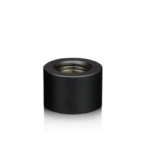 Thermal Grizzly DeltaMate 14mm Female to Female Extender Fitting - FF14 - Black, G1/4, Brass (TG-DM-FIT-0013) Thermal Grizzly DeltaMate 14mm Female to Female Extender Fitting - FF14 - Black, G1/4, Brass (TG-DM-FIT-0013)
