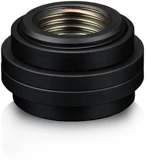 Thermal Grizzly DeltaMate Female to Female Passthrough Fitting - Black, G1/4, Brass (TG-DM-FIT-0016) Thermal Grizzly DeltaMate Female to Female Passthrough Fitting - Black, G1/4, Brass (TG-DM-FIT-0016)