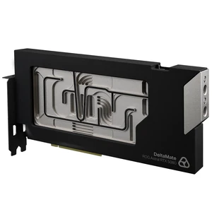 Thermal Grizzly DeltaMate GPU Block - Astral GeForce RTX 5080, G1/4, Nickel Plated Copper, Black (TG-DM-GPU-002) Thermal Grizzly DeltaMate GPU Block - Astral GeForce RTX 5080, G1/4, Nickel Plated Copper, Black (TG-DM-GPU-002)