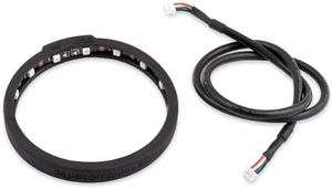 Aquacomputer RGBpx LED-Ring Aqualis 450/880, 15 LEDs, Black (53274) Aquacomputer RGBpx LED-Ring Aqualis 450/880, 15 LEDs, Black (53274)