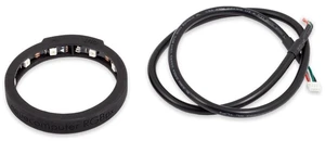 Aquacomputer RGBpx LED Ring Aqualis 100/150, 10 Addressable LEDs, Black (53276) Aquacomputer RGBpx LED Ring Aqualis 100/150, 10 Addressable LEDs, Black (53276)
