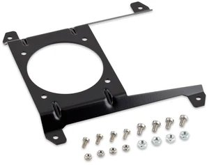 Aquacomputer 140mm Fan Bracket for ULTITUBE D5 Reservoir, Steel, Black (34113) Aquacomputer 140mm Fan Bracket for ULTITUBE D5 Reservoir, Steel, Black (34113)