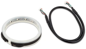 Aquacomputer RGBpx LED Ring for ULTITUBE reservoirs - 13 addressable LEDs, Black (34115) Aquacomputer RGBpx LED Ring for ULTITUBE reservoirs - 13 addressable LEDs, Black (34115)