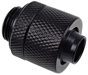Alphacool Eiszapfen 3/8" ID x 1/2" OD G1/4" Compression Fitting - Black (17226) Alphacool Eiszapfen 3/8" ID x 1/2" OD G1/4" Compression Fitting - Black (17226)