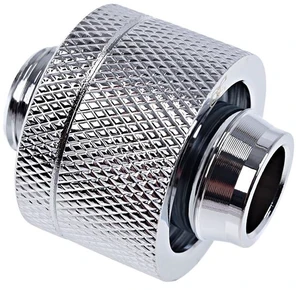 Alphacool Eiszapfen 1/2" ID x 3/4" OD G1/4 Compression Fitting - Chrome (17239) Alphacool Eiszapfen 1/2" ID x 3/4" OD G1/4 Compression Fitting - Chrome (17239)