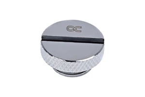 Alphacool Eiszapfen G1/4" Stop Plug - Chrome (17253) Alphacool Eiszapfen G1/4" Stop Plug - Chrome (17253)