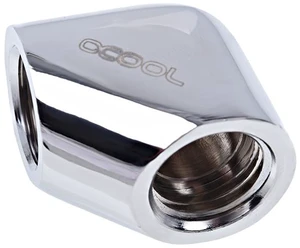 Alphacool Eiszapfen G1/4" 90° Female to Female L-Connector - Chrome (17259) Alphacool Eiszapfen G1/4" 90° Female to Female L-Connector - Chrome (17259)